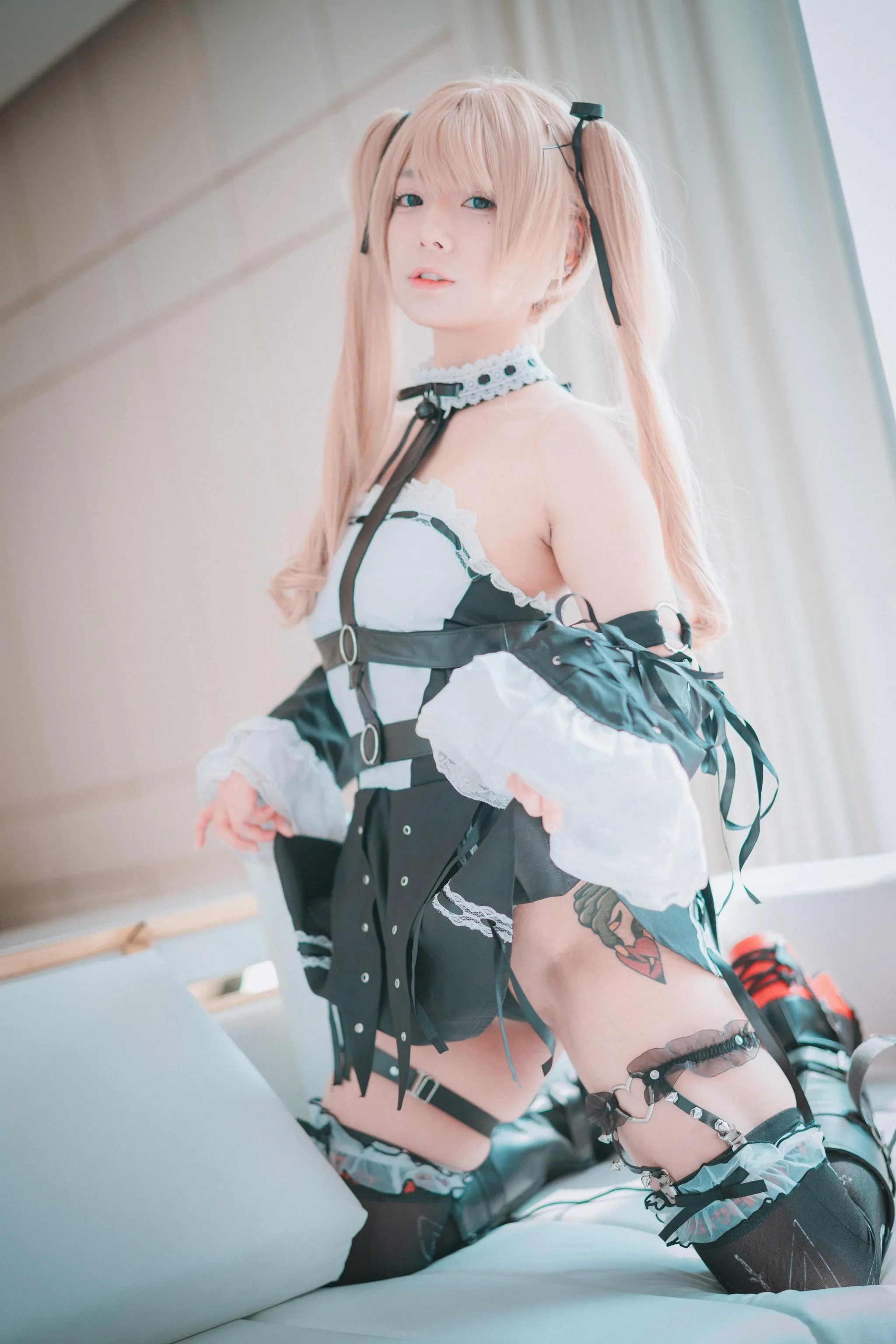 [DJAWA] Maruemon – NO.003 Blooming Blood Rose DoA [82P]插图